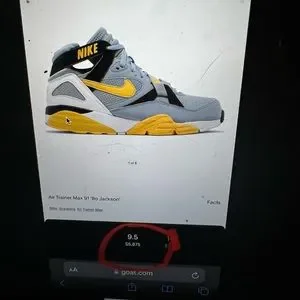 Nike | Shoes | Bo Jackson Authentic Air Max Trainer 9 Size  display picture 2
